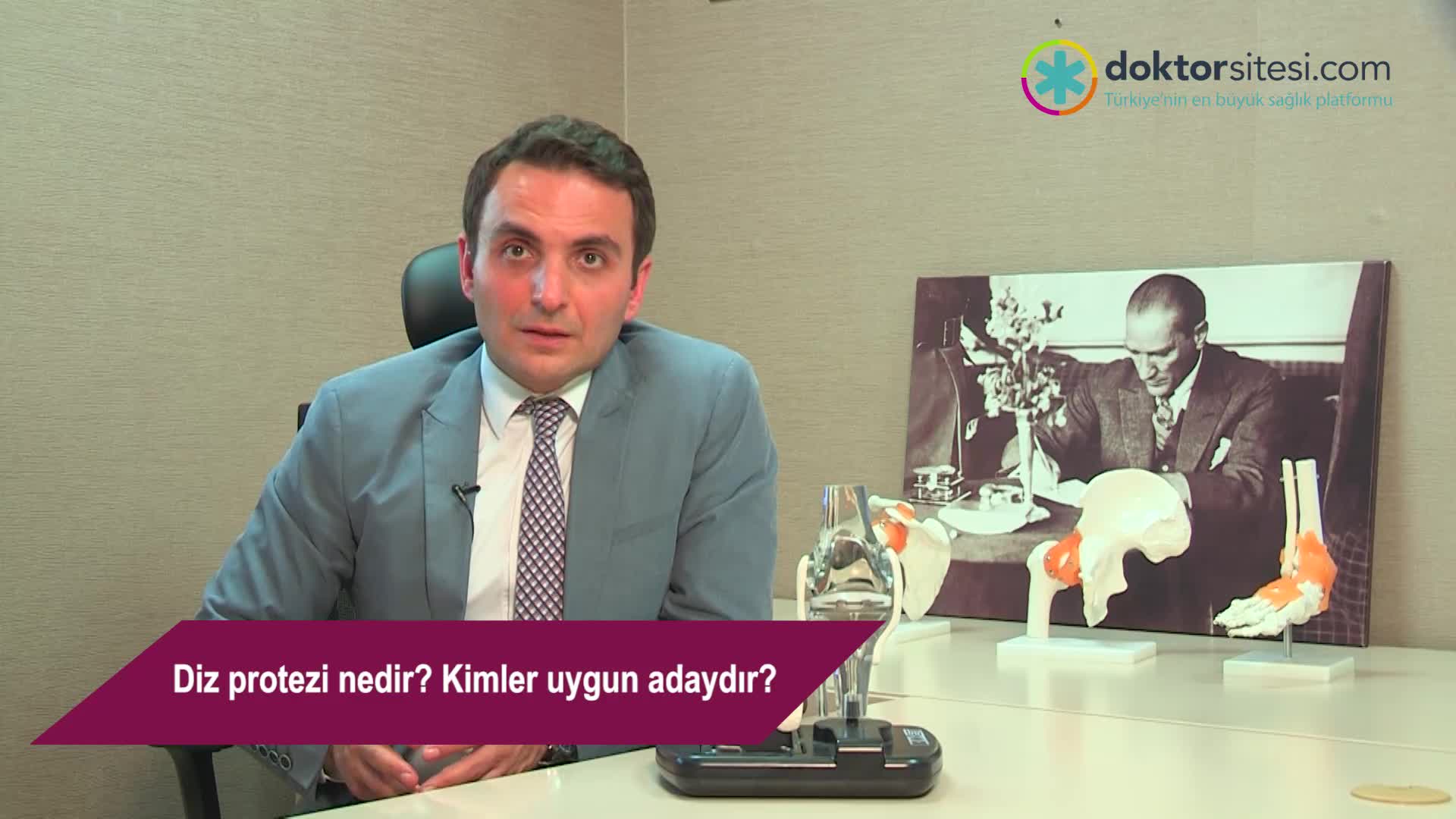 Diz protezi nedir? Kimler uygun adaydır?