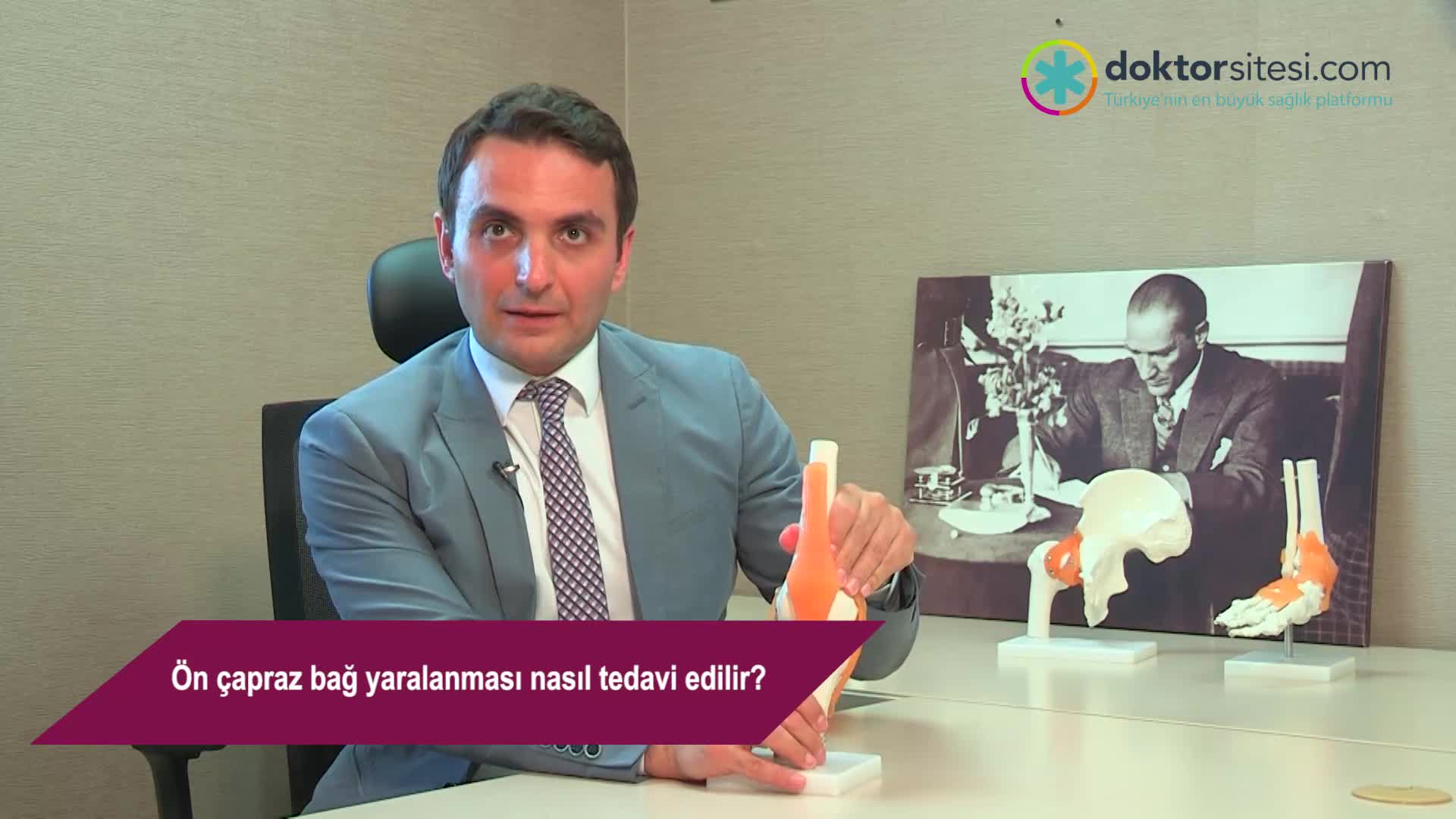 Ön çapraz bağ yaralanması nasıl tedavi edilir?