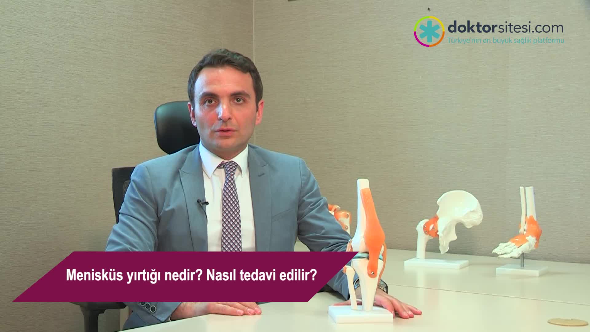 Menisküs yırtığı nedir? Nasıl tedavi edilir?