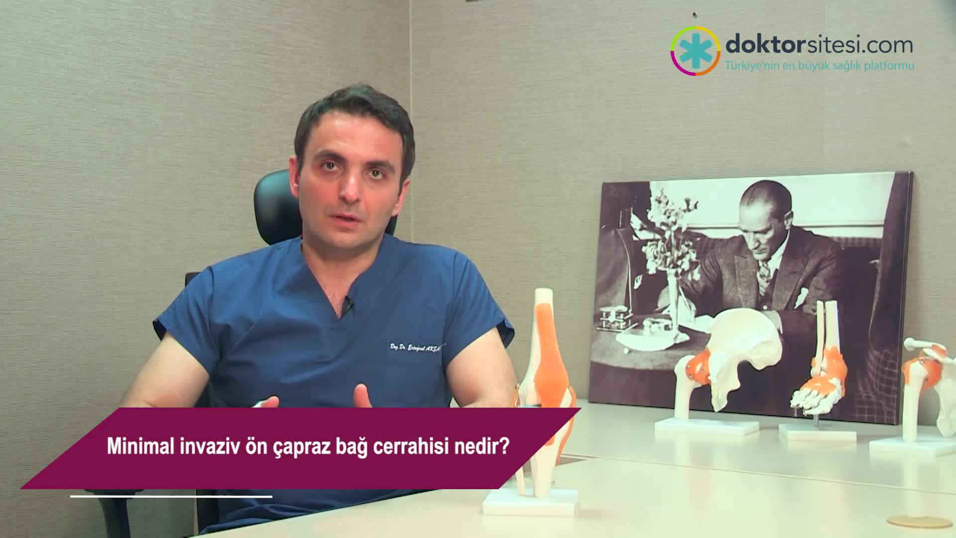 Minimal invaziv ön çapraz bağ cerrahisi nedir?
