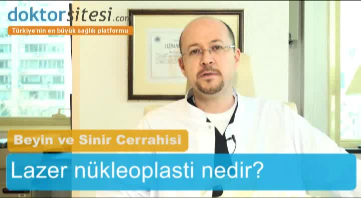 Lazer nükleoplasti nedir?