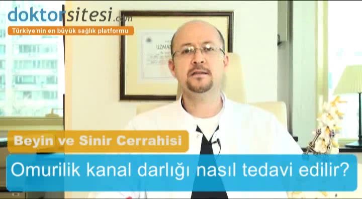 Omurilik kanal darlığı nasıl tedavi edilir?