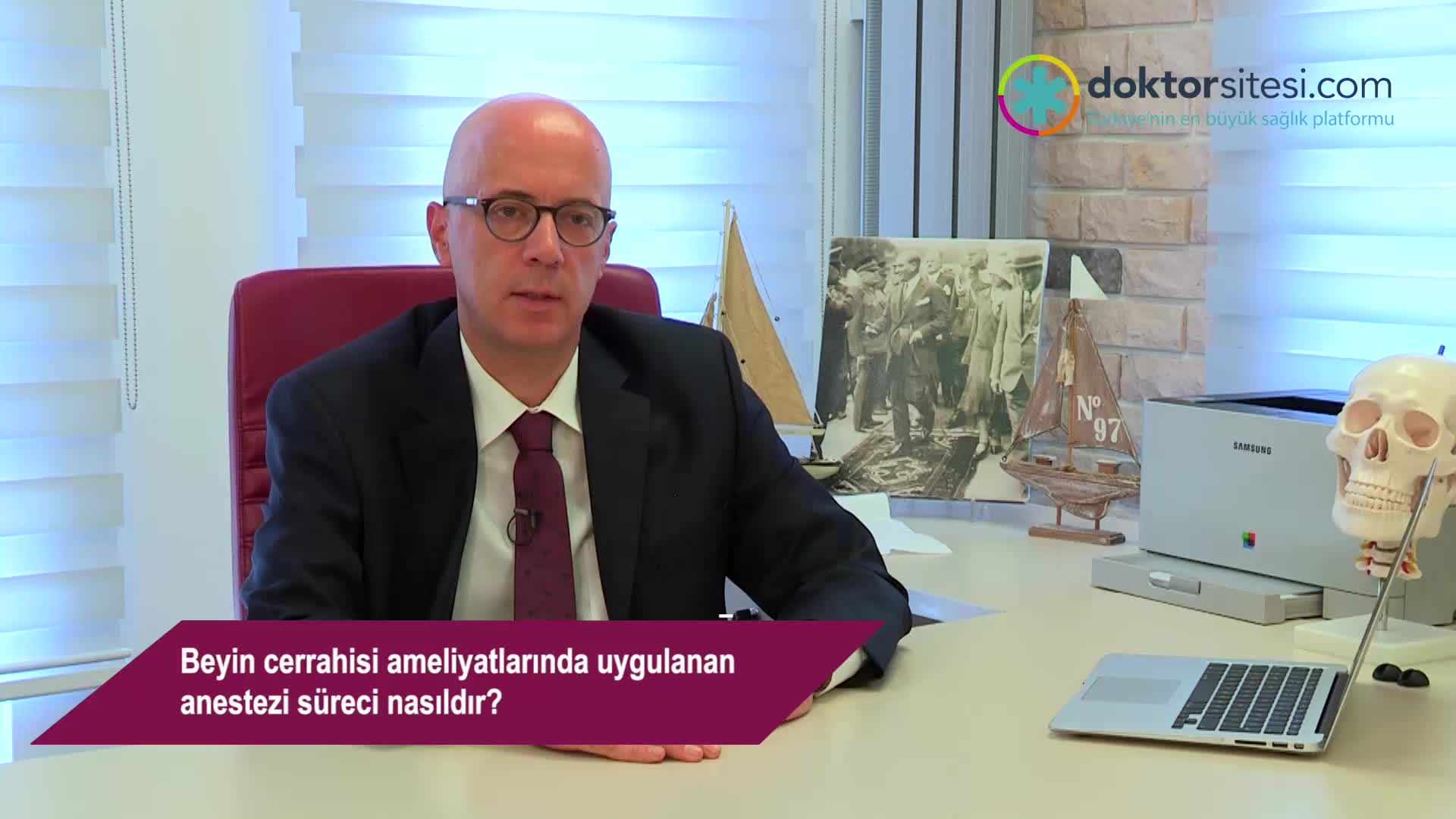 Beyin cerrahisi ameliyatlarında uygulanan anestezi süreci nasıldır?