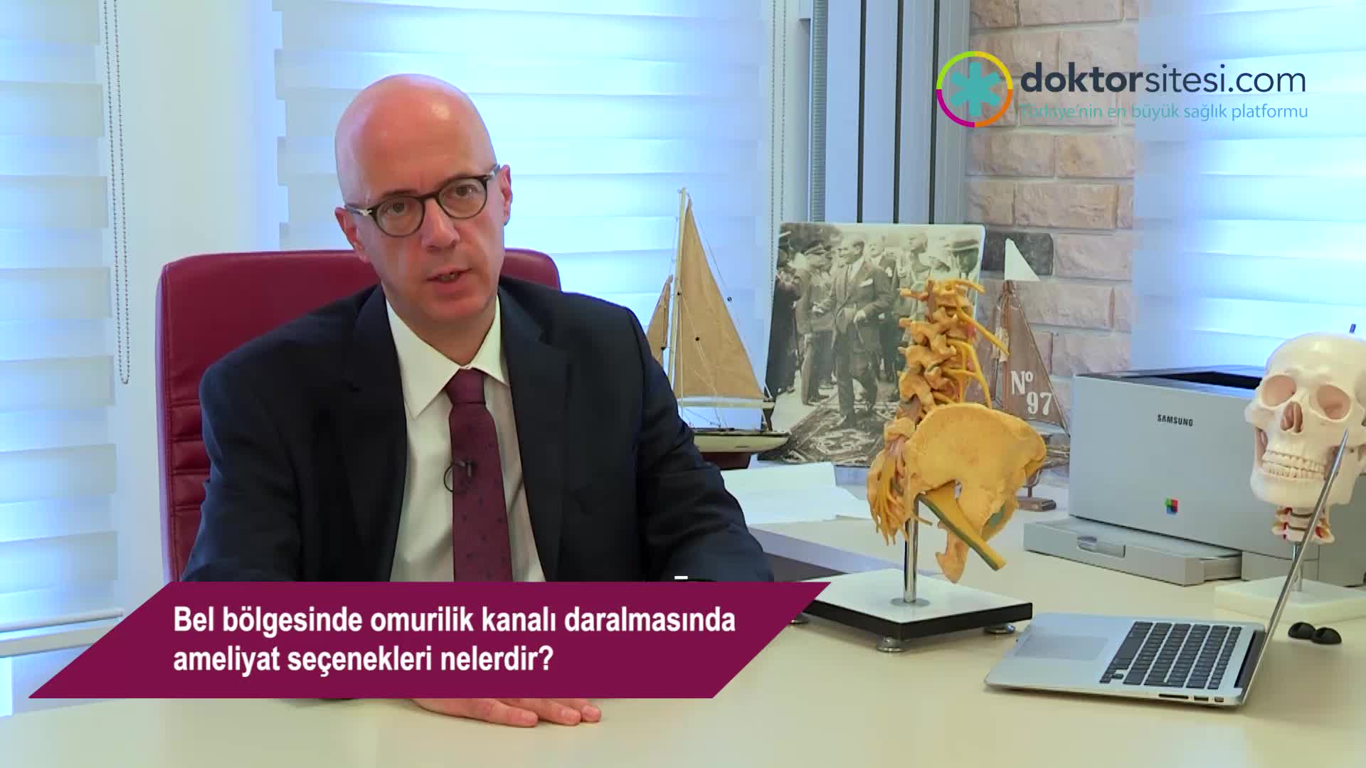 Bel bölgesinde omurilik kanalı daralmasında ameliyat seçenekleri nelerdir?