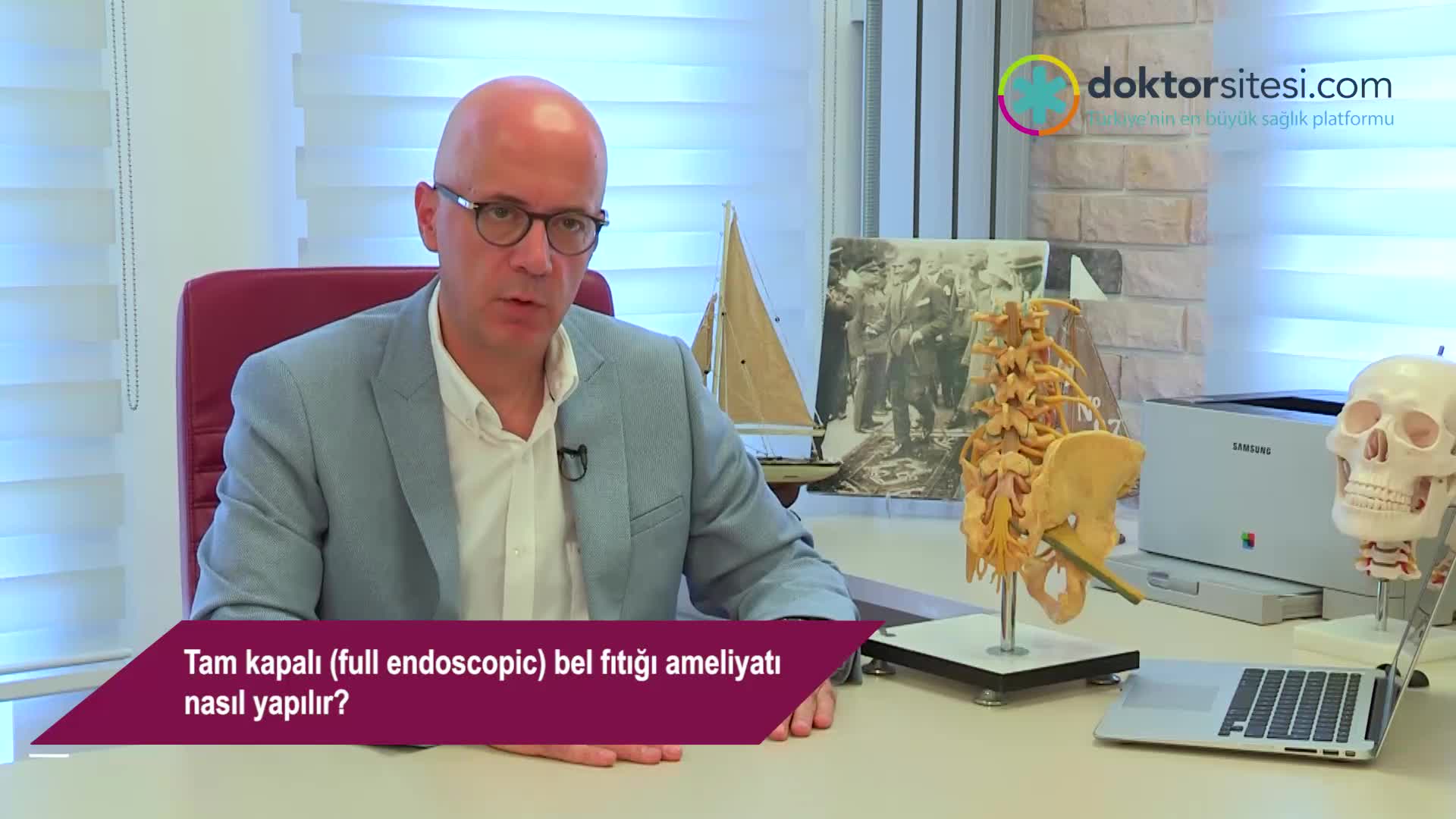 Tam kapalı (full endoscopic) bel fıtığı ameliyatı nasıl yapılır?