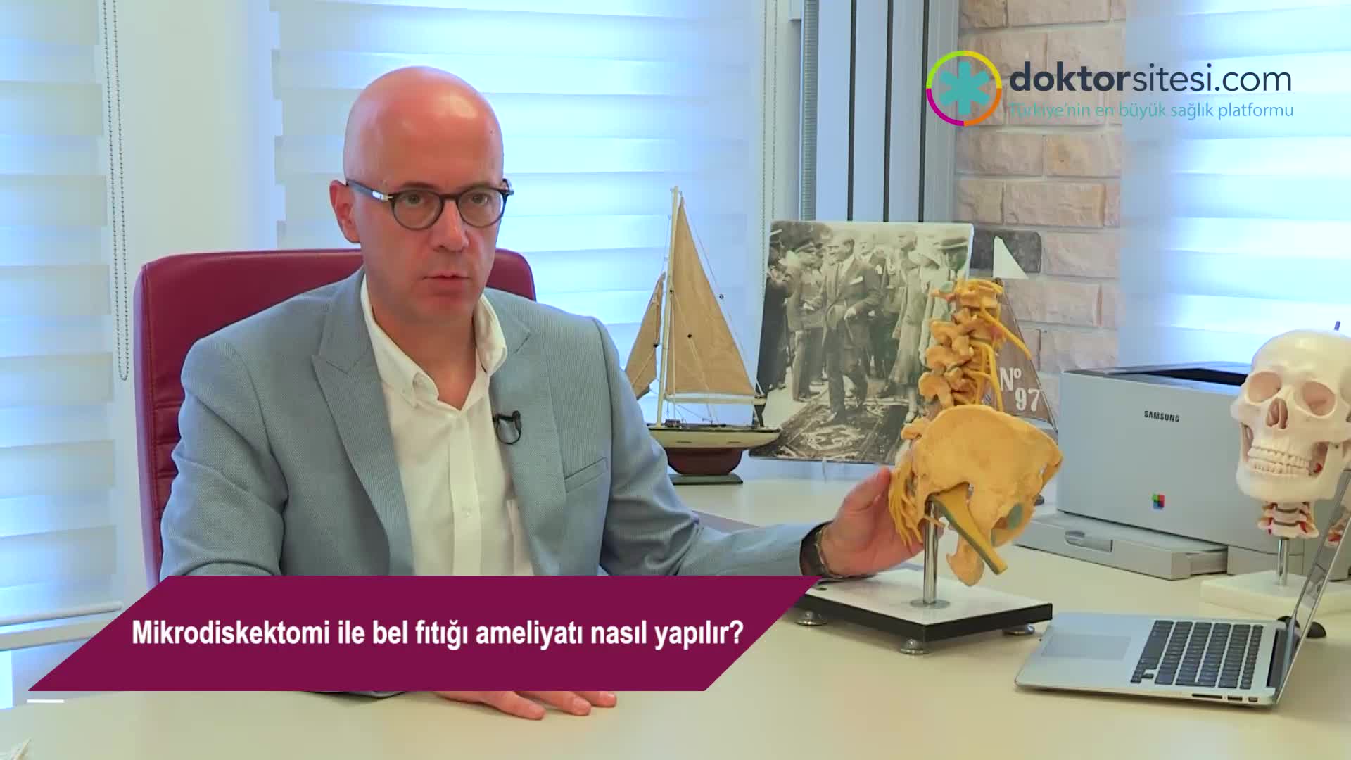 Mikrodiskektomi ile bel fıtığı ameliyatı nasıl yapılır?