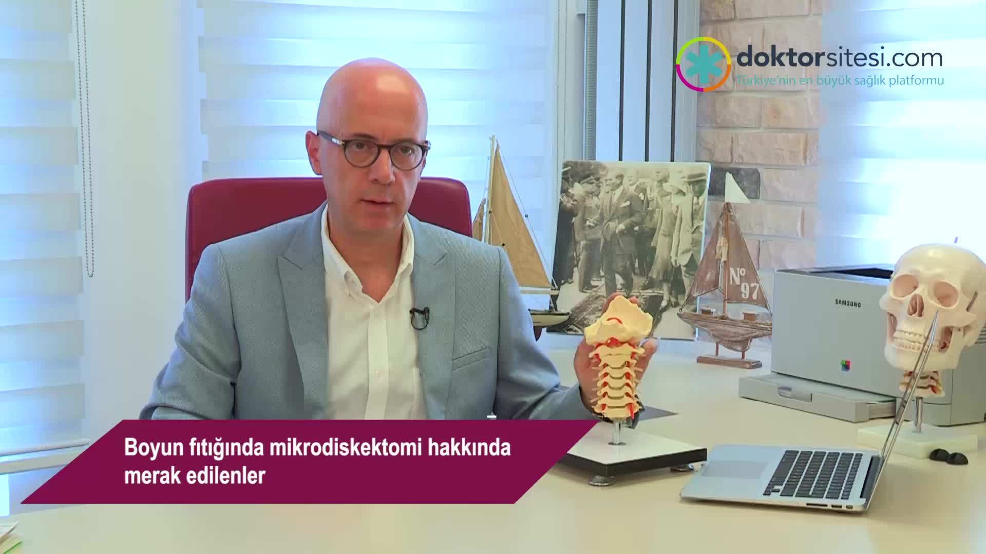 Boyun fıtığında mikdiskektomi hakkında merak edilenler