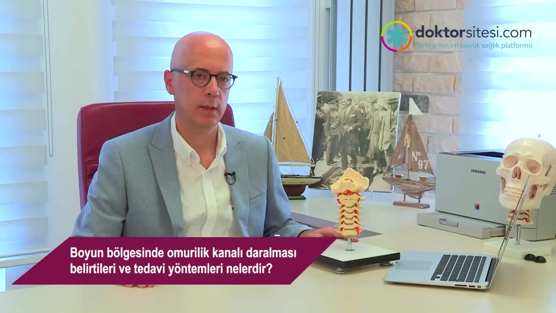 Boyun bölgesinde omurilik kanalı daralması belirtileri ve tedavi yöntemleri nelerdir?