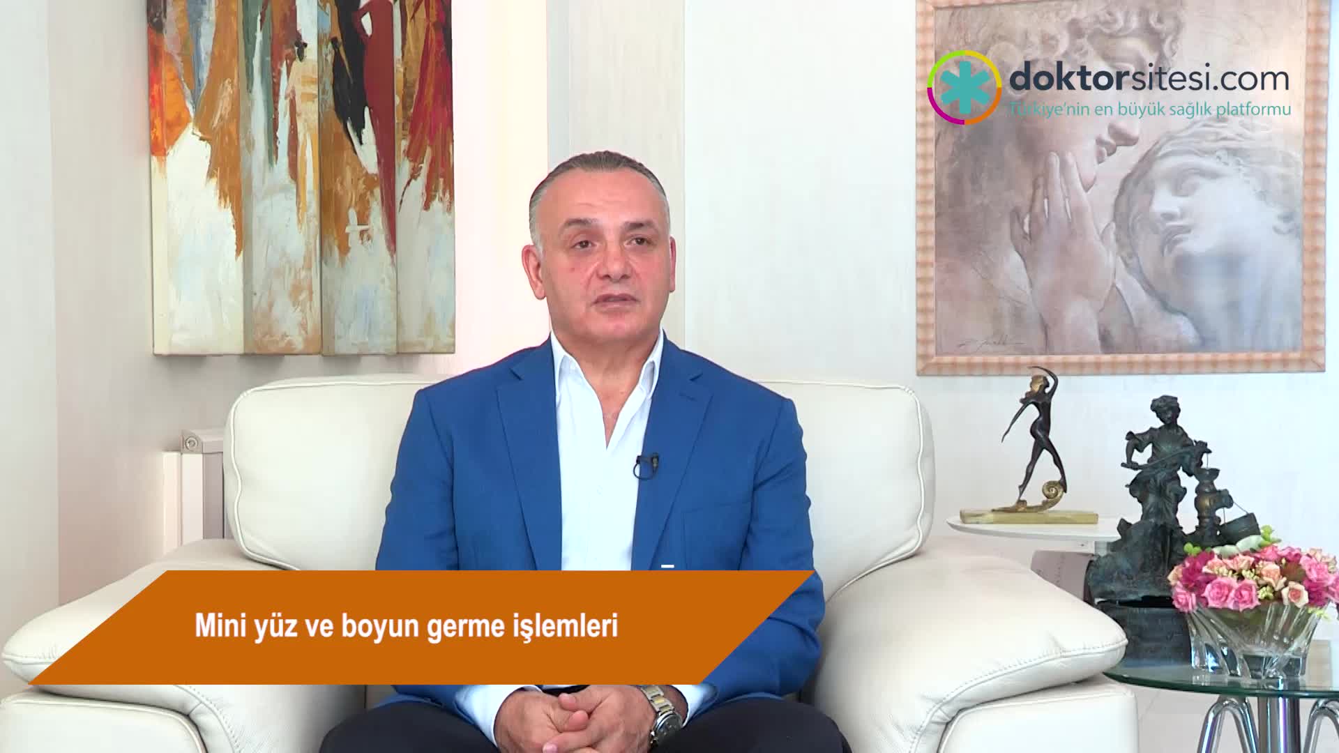 Mini yüz ve boyun germe işlemleri