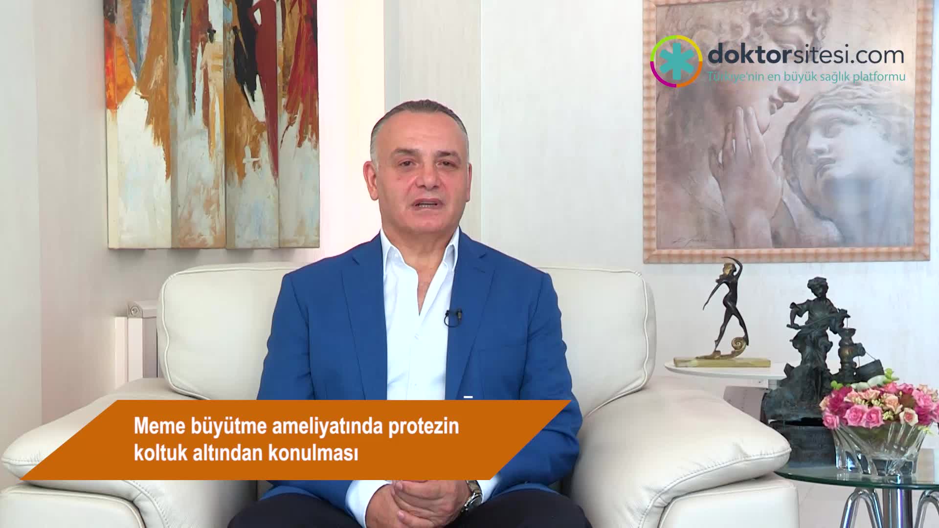 Meme büyütme ameliyatında protezin koltuk altından konulması