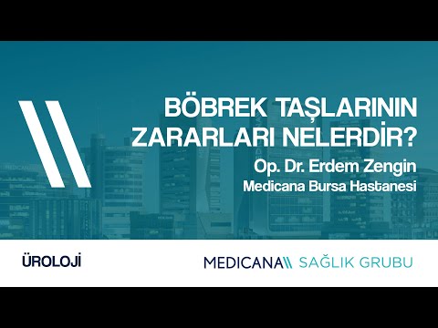 Böbrek Taşlarının Zararları Nelerdir? - Op. Dr. Erdem Zengin