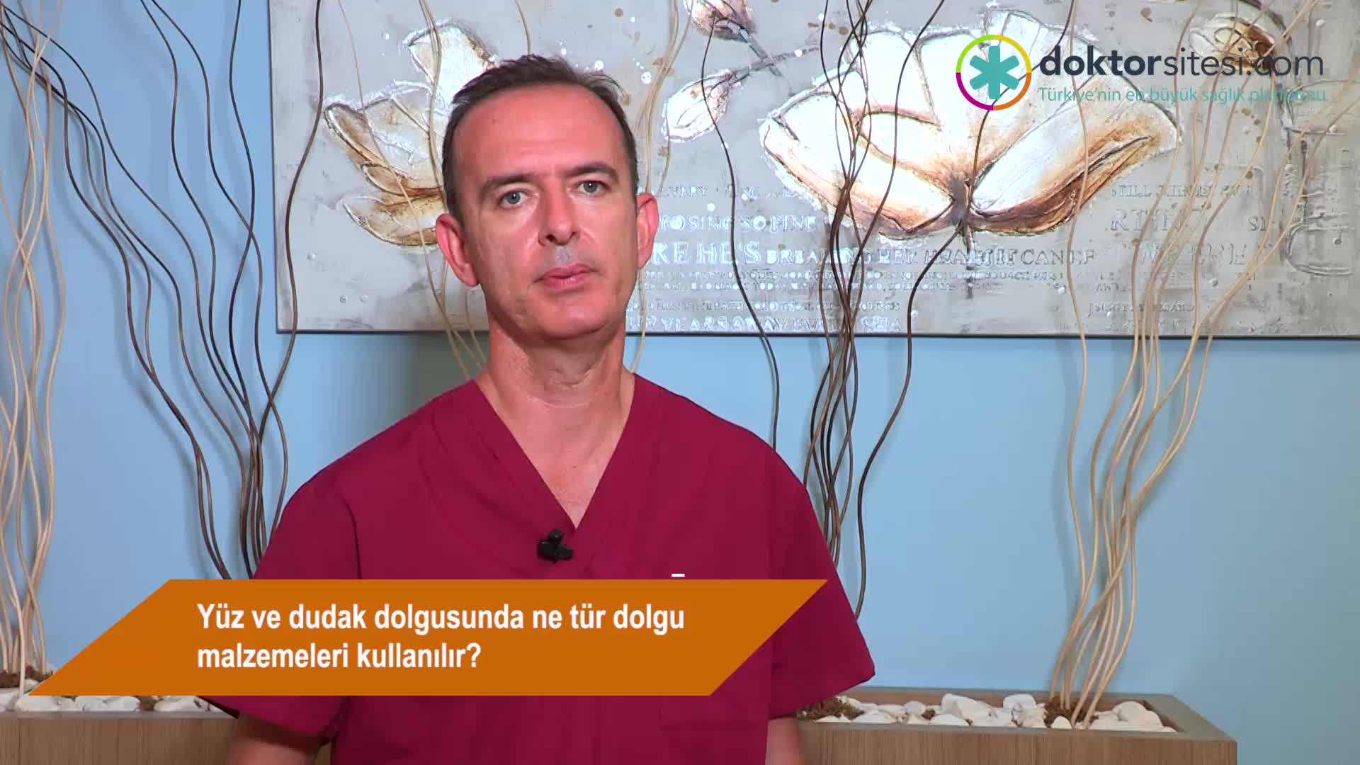 Yüz ve dudak dolgusunda ne tür dolgu malzemeleri kullanılır?