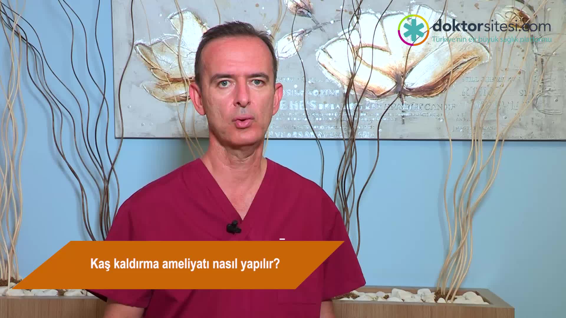 Kaş kaldırma ameliyatı