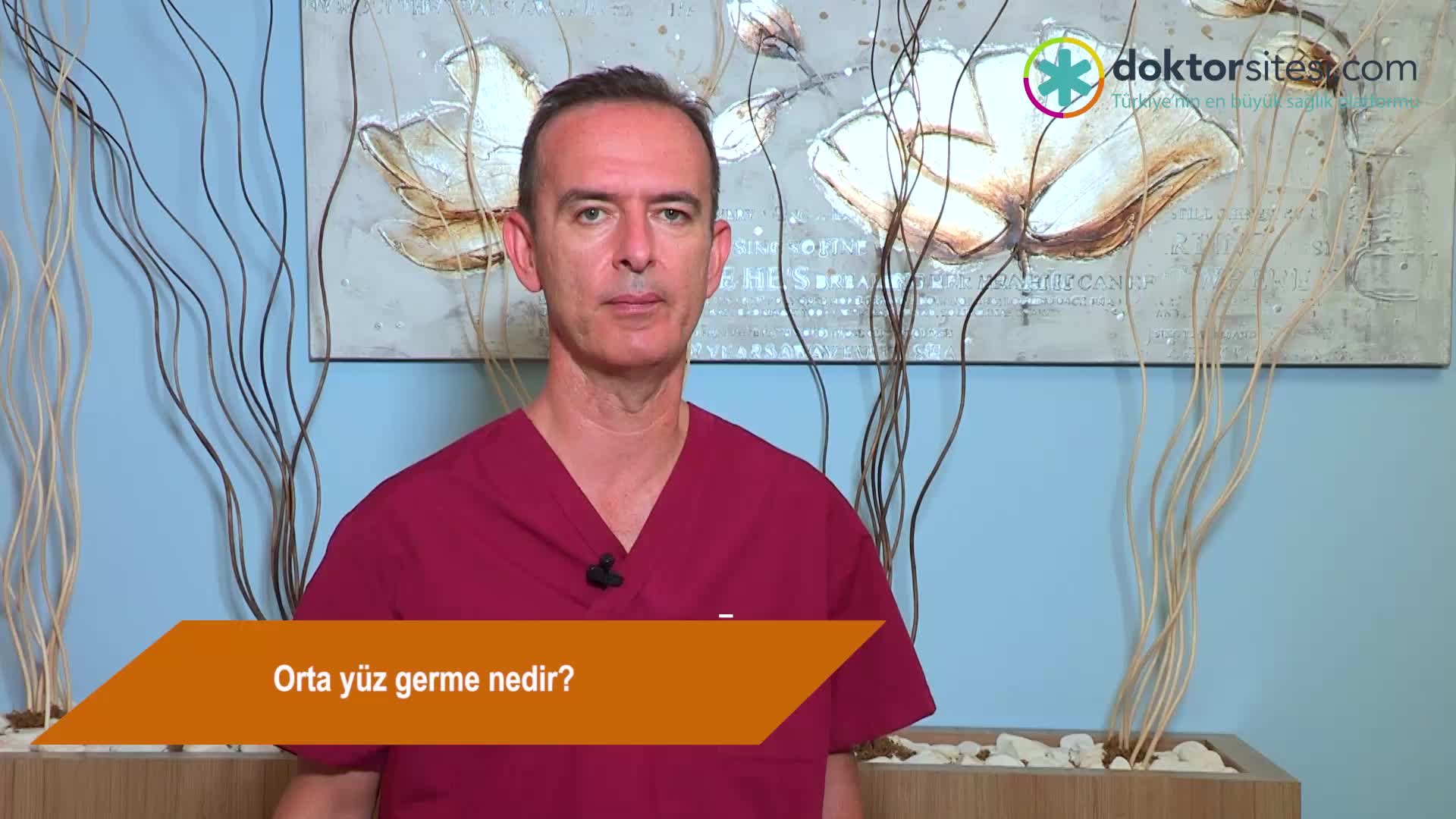 Orta yüz germe