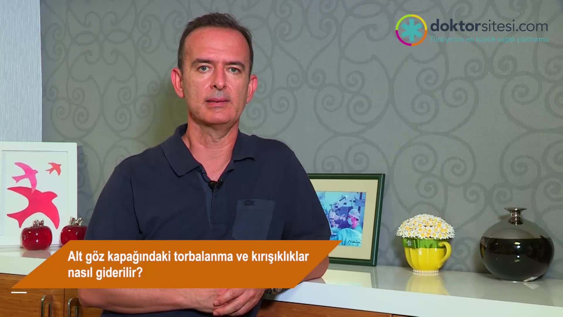 Alt göz kapağındaki torbalanma ve kırışıklıklar nasıl giderilir?