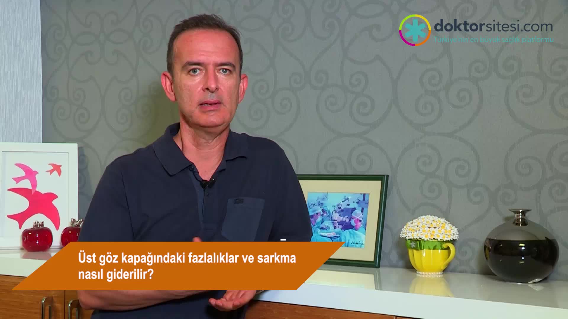 Üst göz kapağındaki fazlalıklar ve sarkma nasıl giderilir?