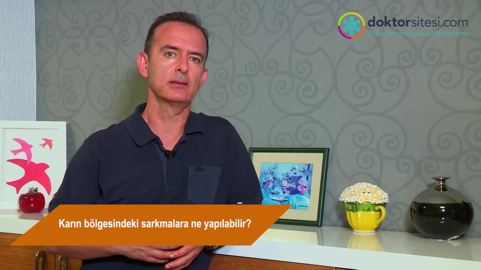 Karın bölgesindeki sarkmalara ne yapılabilir?