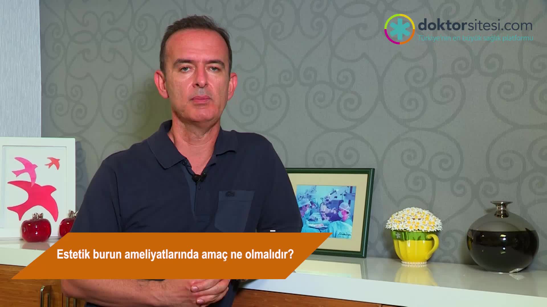 Estetik burun ameliyatlarında amaç ne olmalıdır?