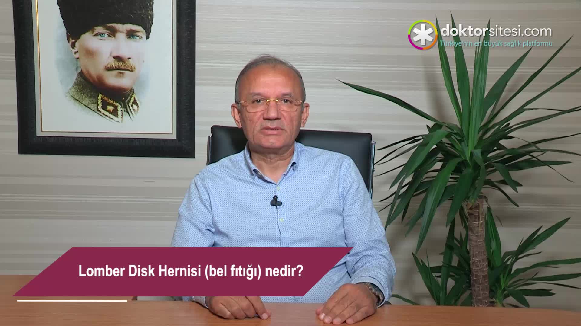 Lomber Disk Hernisi (bel fıtığı) nedir?