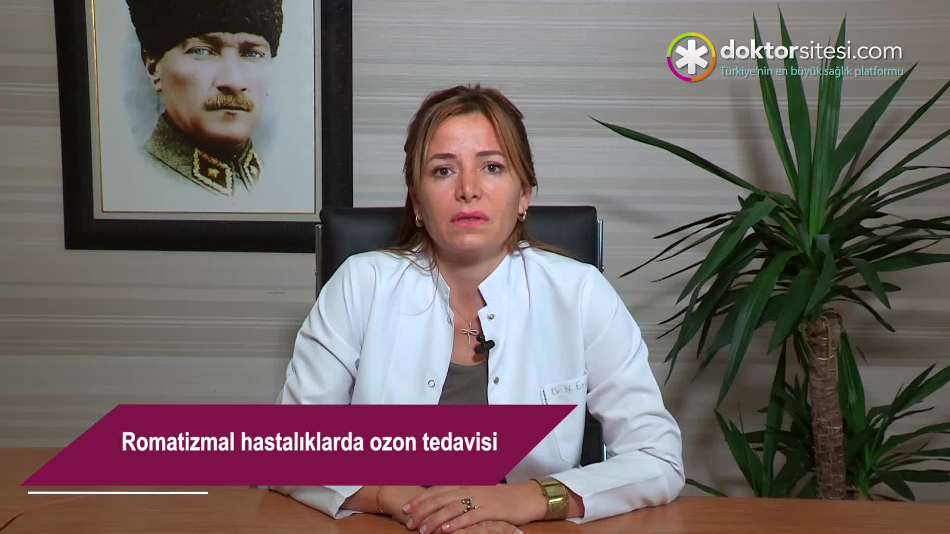 Romatizmal hastalıklarda ozon tedavisi