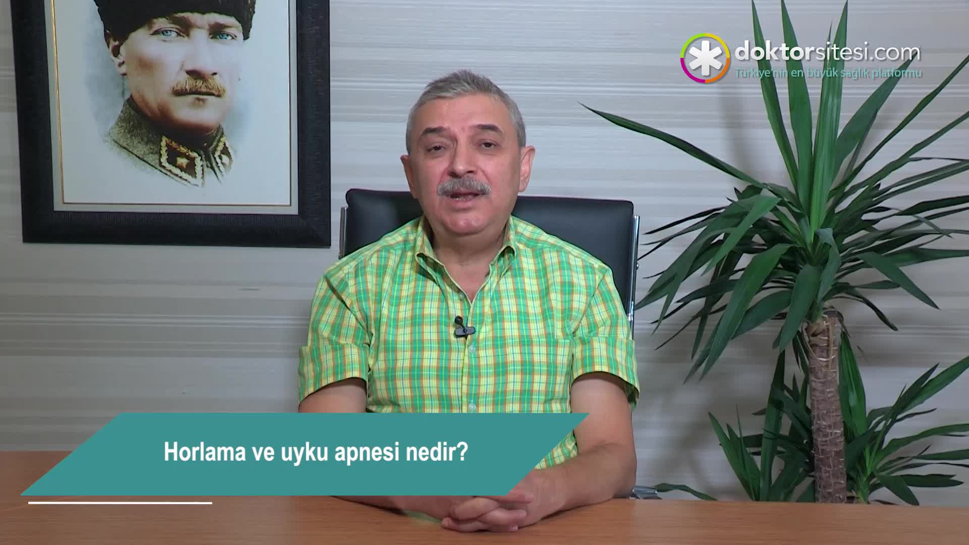 Horlama ve uyku apnesi nedir?