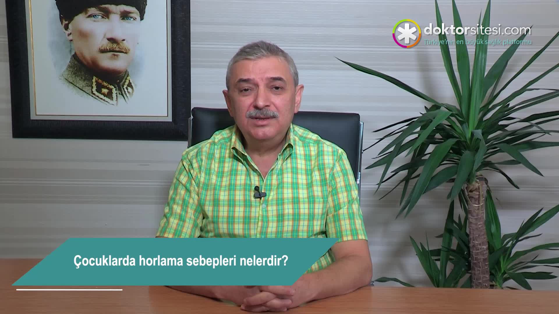 Çocuklarda horlama sebepleri nelerdir?