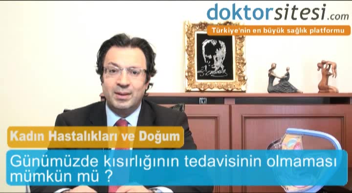 Günümüzde kısırlığının tedavisinin olmaması mümkün mü?