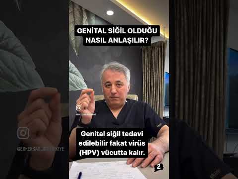 Genital siği (HPV) olduğu nasıl anlaşılır?