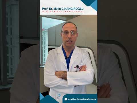 MİYOM EMBOLİZASYONU HAZIRLIĞI