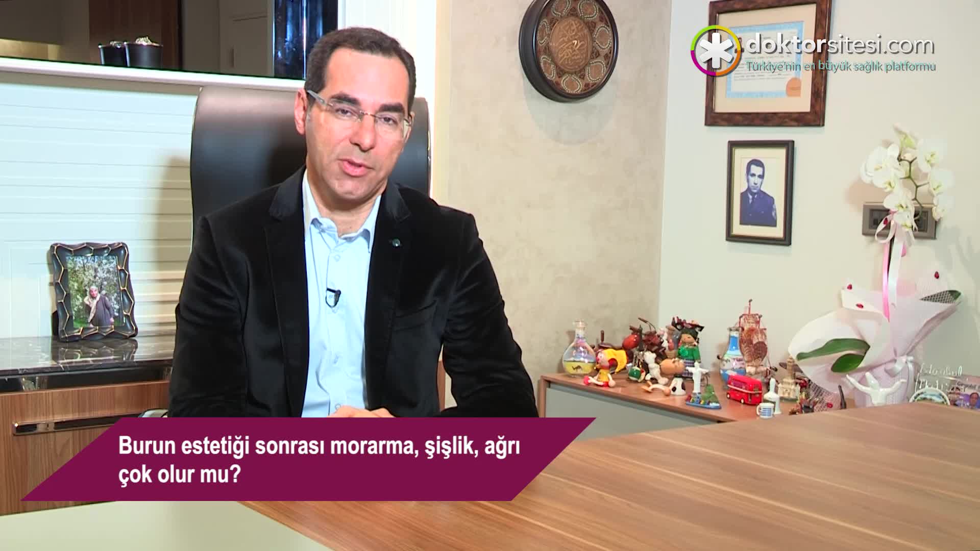 Burun estetiği sonrası morarma, şişlik, ağrı çok olur mu?