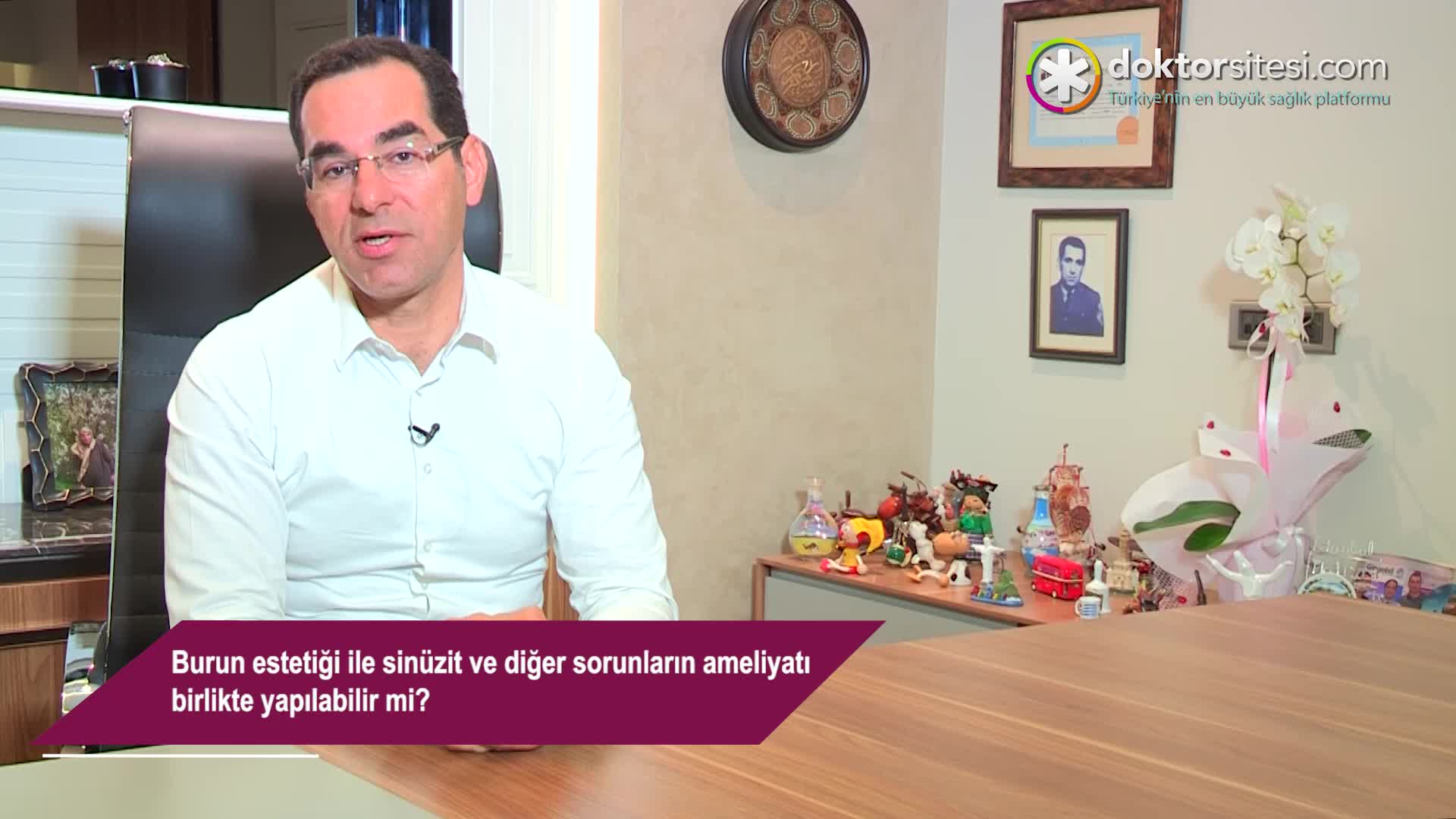Burun estetiği ile sinüzit ve diğer sorunların ameliyatı birlikte yapılabilir mi?