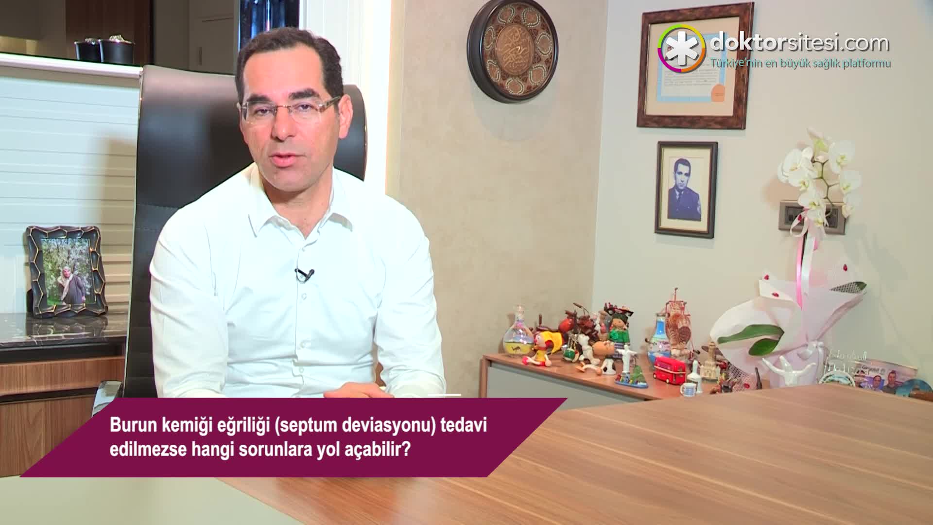 Burun kemiği eğriliği (septum deviasyonu) tedavi edilmezse hangi sorunlara yol açabilir?