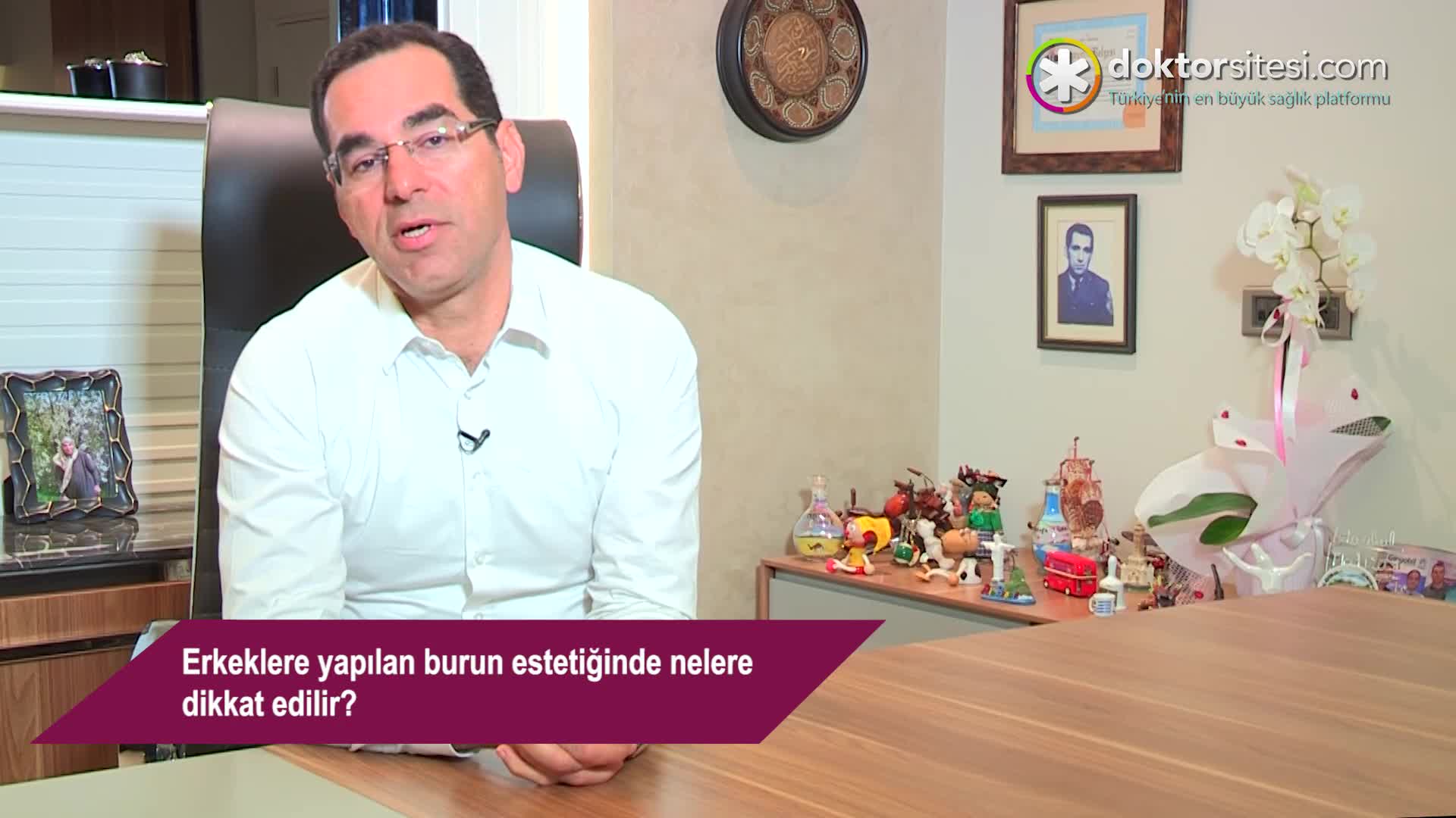 Erkeklere yapılan burun estetiğinde nelere dikkat edilir?