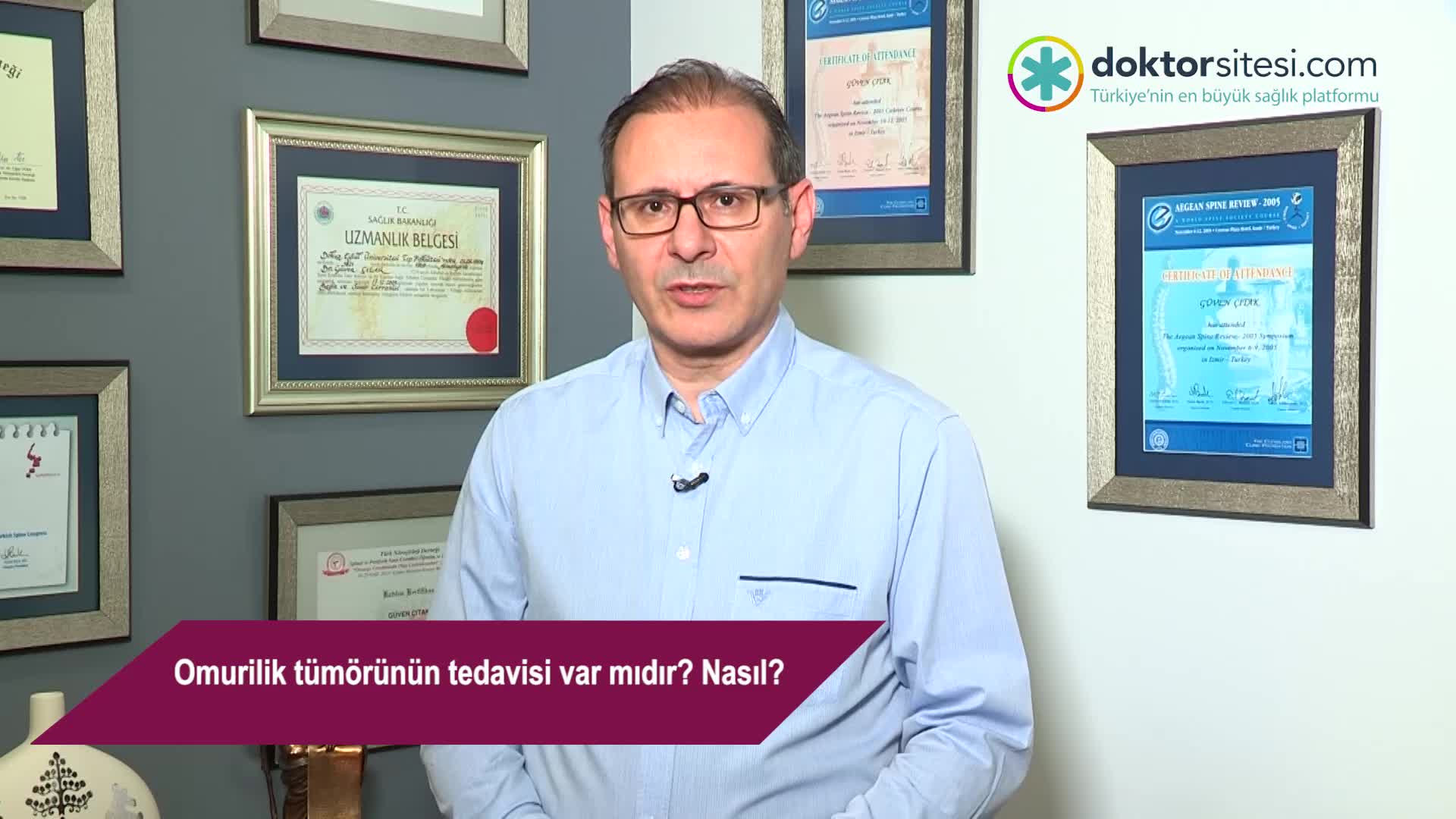 Omurilik tümörünün tedavisi var mıdır? Nasıl?