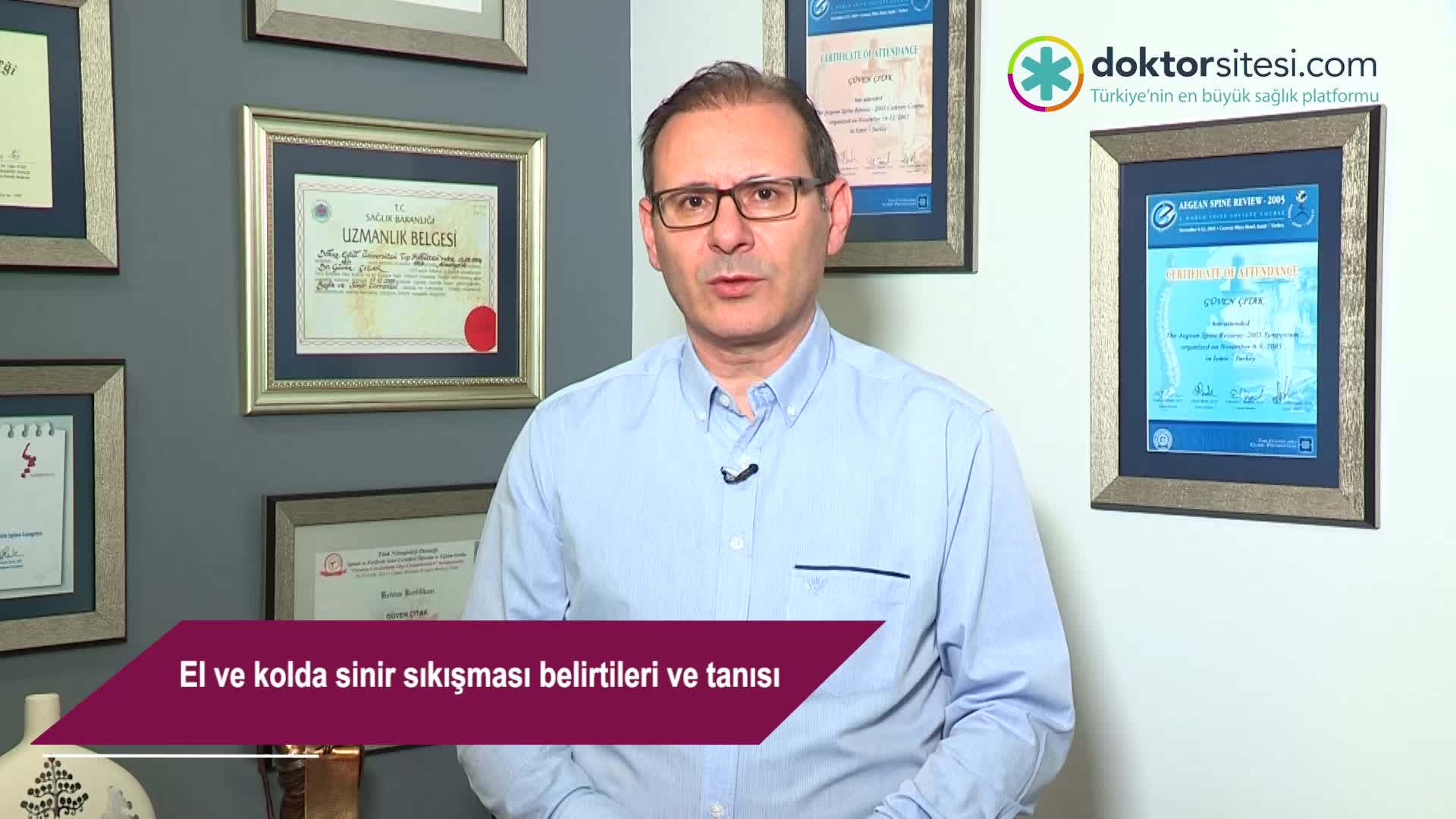 El ve kolda sinir sıkışması belirtileri ve tanısı