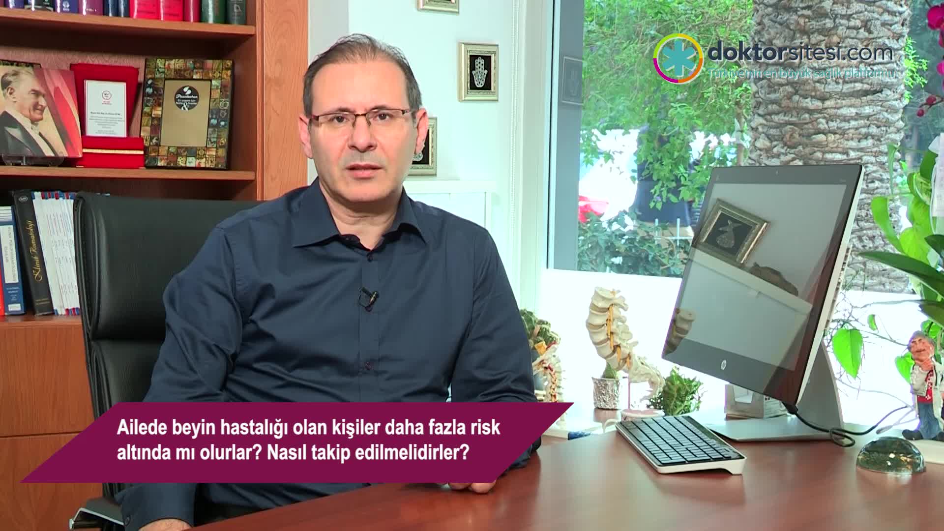 Ailede beyin hastalığı olan kişiler daha fazla risk altında mı olurlar? Nasıl takip edilmelidirler?