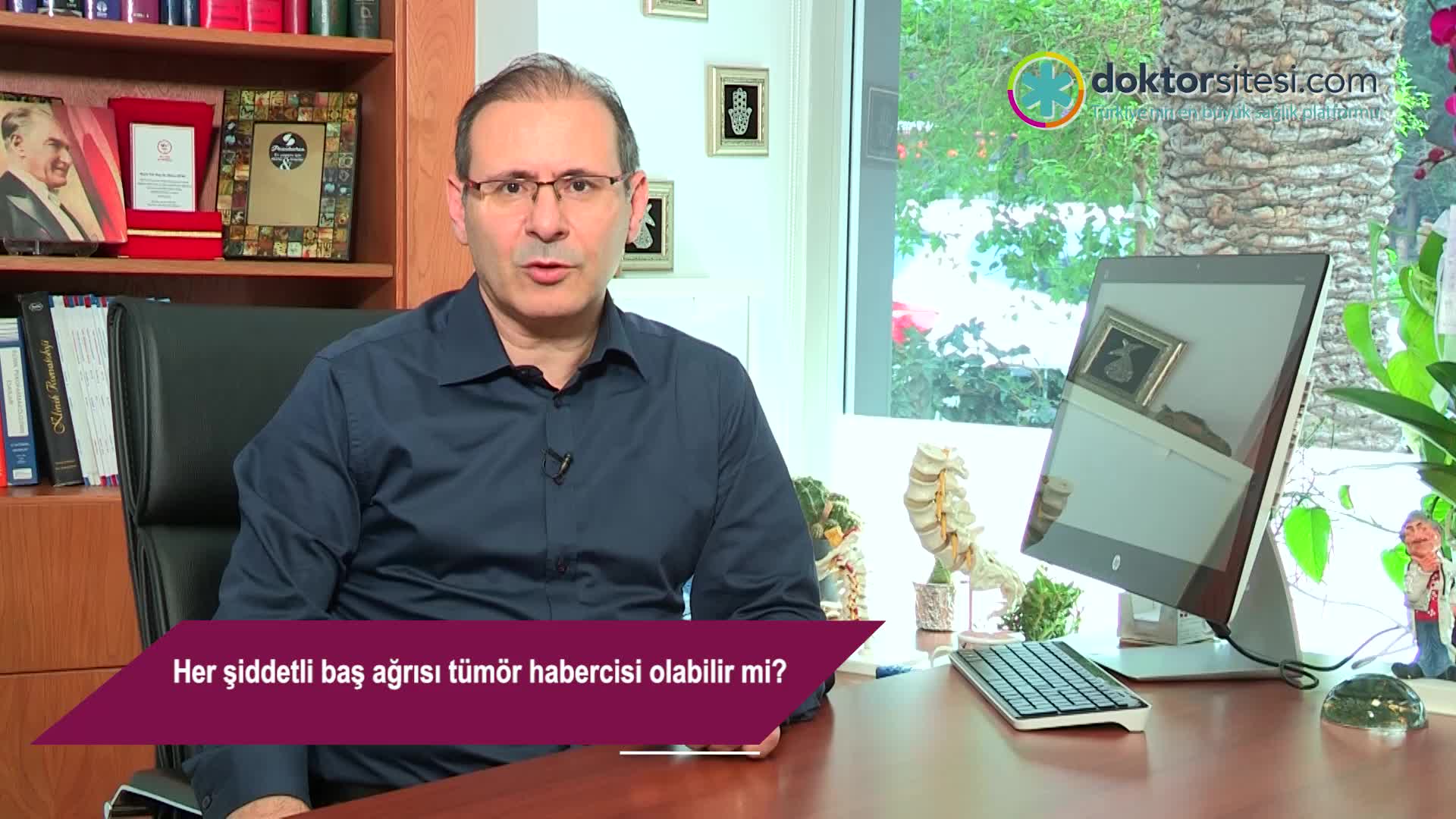 Her şiddetli baş ağrısı tümör habercisi olabilir mi?