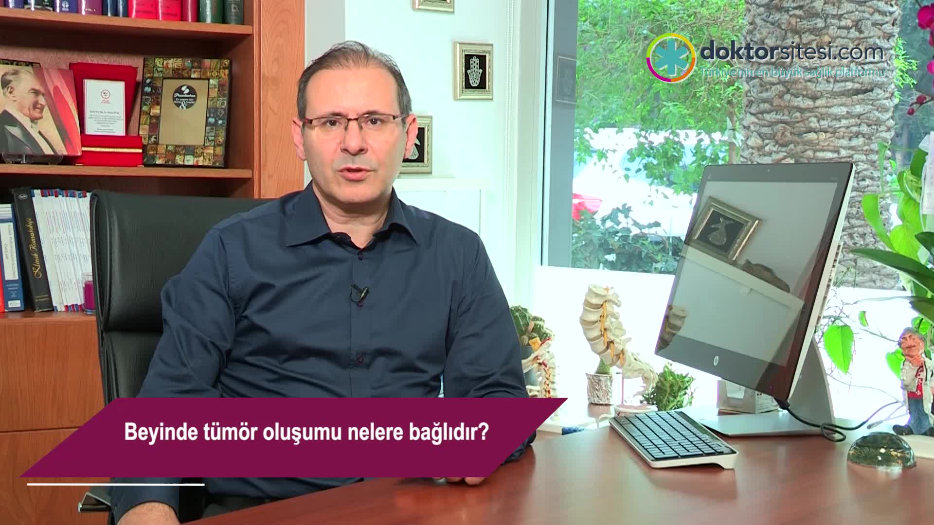 Beyinde tümör oluşumu nelere bağlıdır?