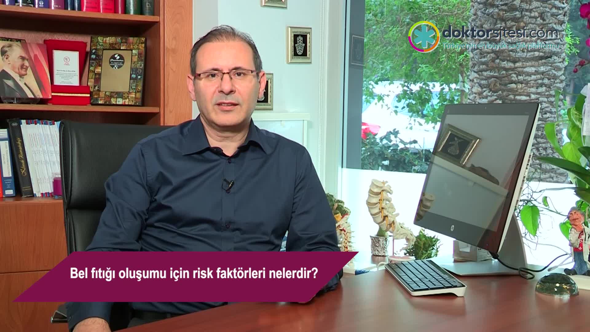 Bel fıtığı oluşmasında risk faktörleri nelerdir?
