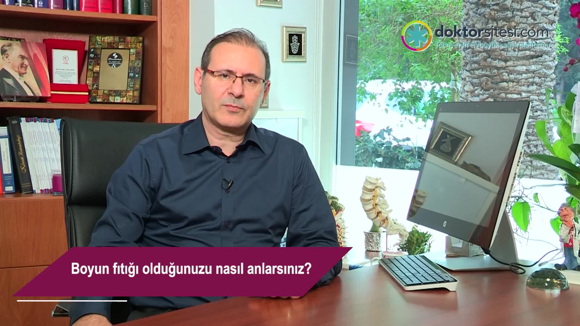 Boyun fıtığı olduğumuzu nasıl anlarız?