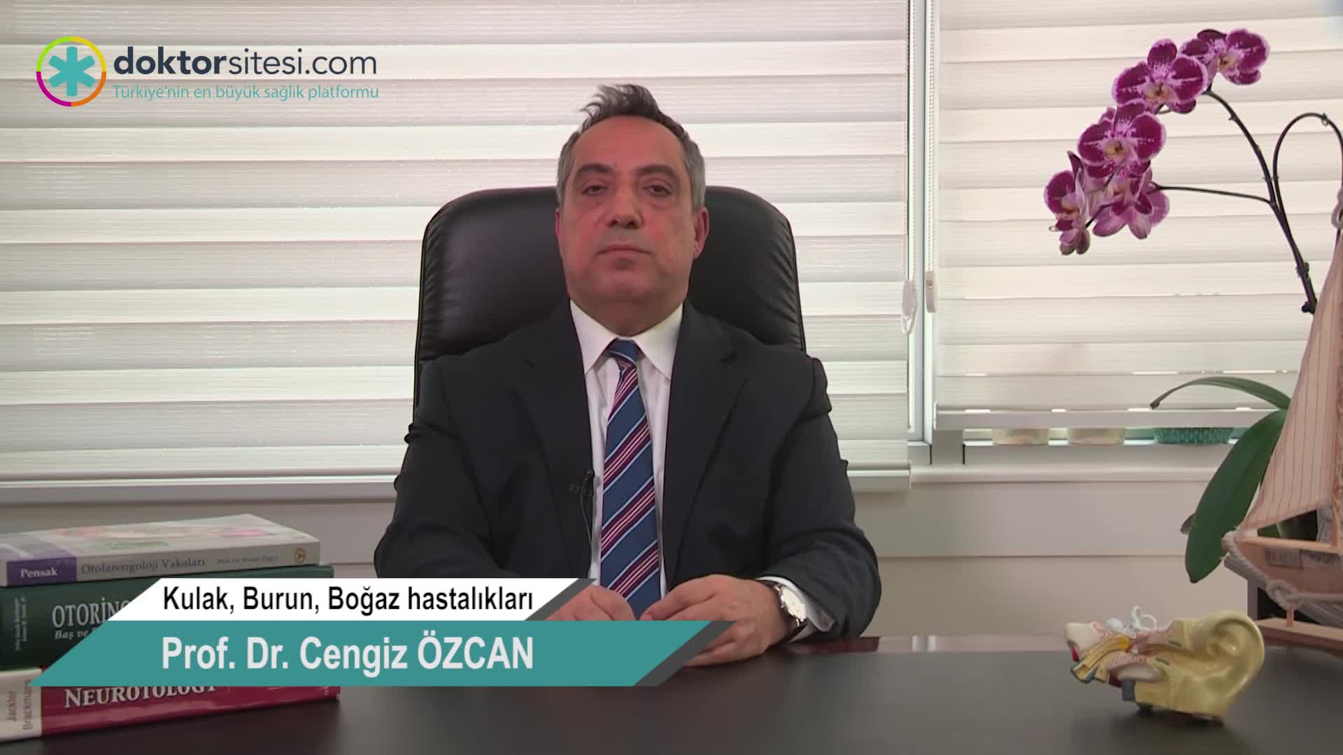Kulakta sıvı toplanması durumunda ne zaman tüp takılması gerekir?