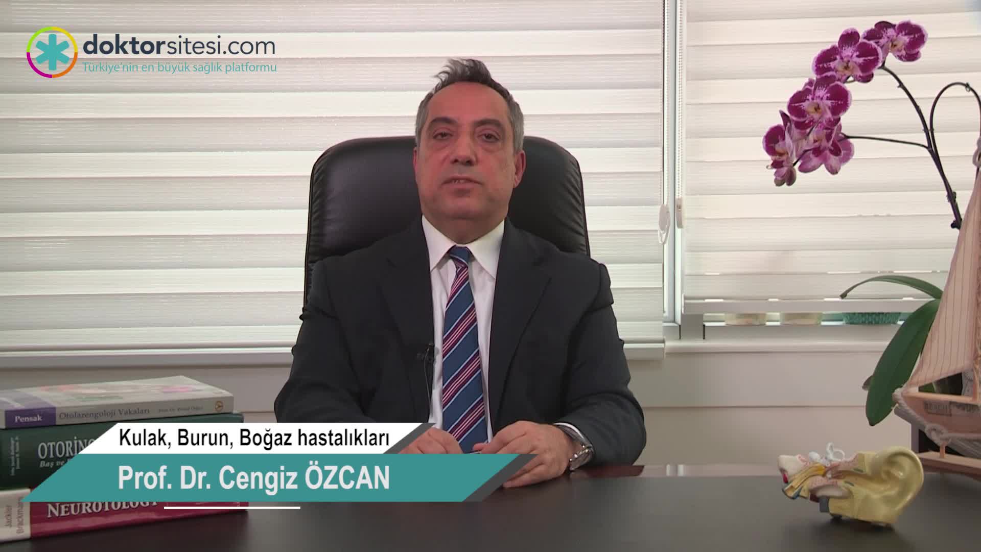 Çocuklarda orta kulak enfeksiyonları