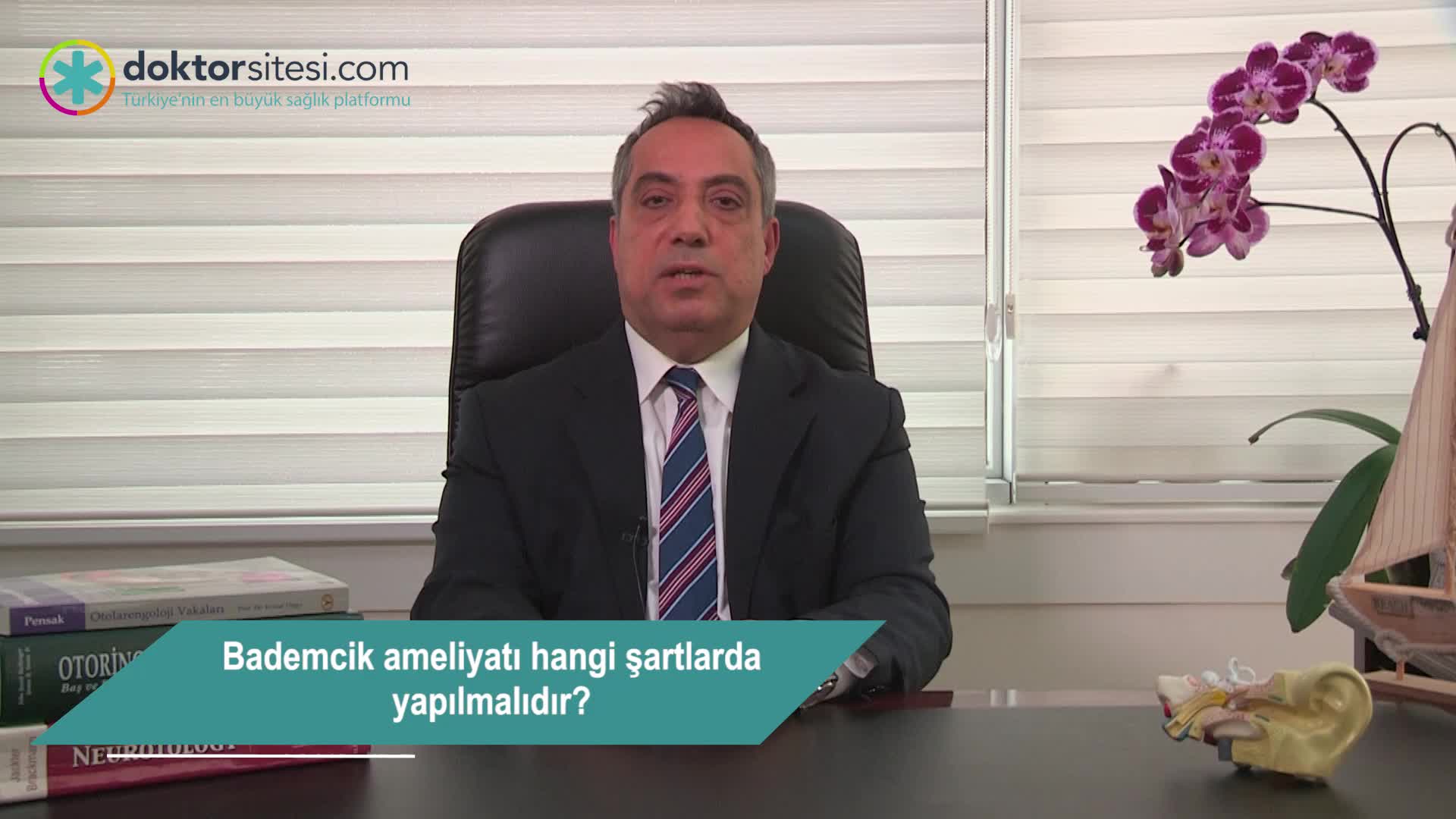 Bademcik ameliyatı hangi şartlarda yapılmalıdır?