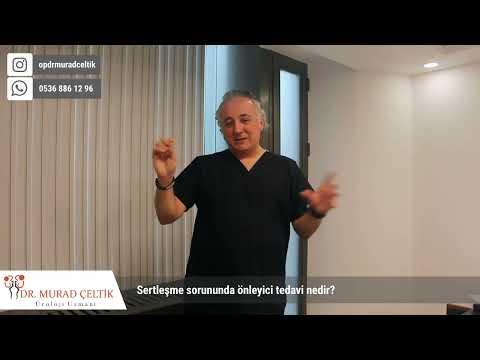 Sertleşme sorununda önleyici tedavi nedir?