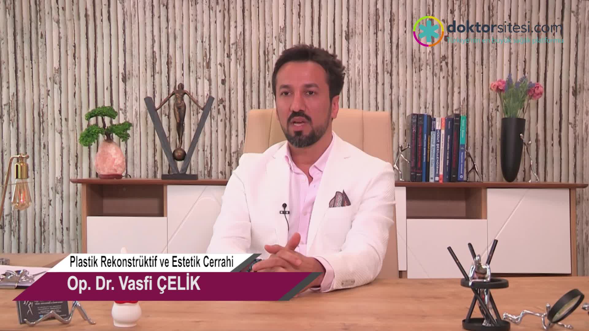 Yüz dolgusu uygulaması
