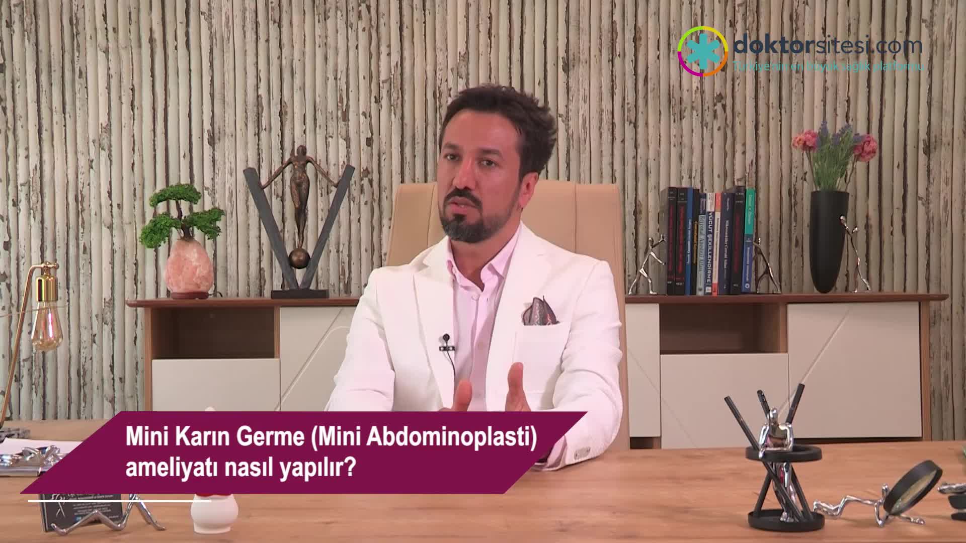 Kısmi Karın Germe Ameliyatı (Mini Abdominoplasti) nasıl yapılır?