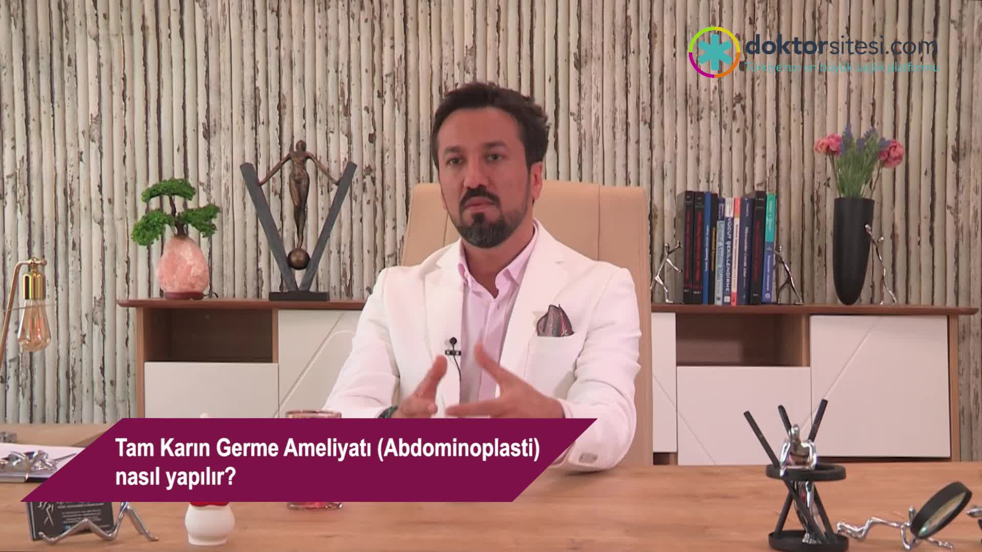 Tam Karın Germe Ameliyatı (Abdominoplasti) nasıl yapılır?
