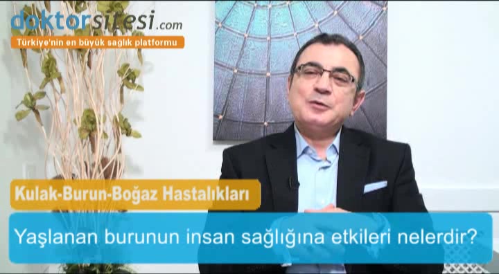 Yaşlanan burunun insan sağlığına etkileri nelerdir?