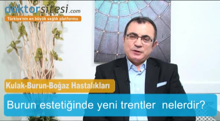 Burun estetiğinde yeni trentler nelerdir? old