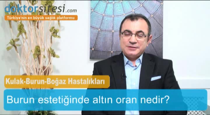 Burun estetiğinde altın oran nedir? old